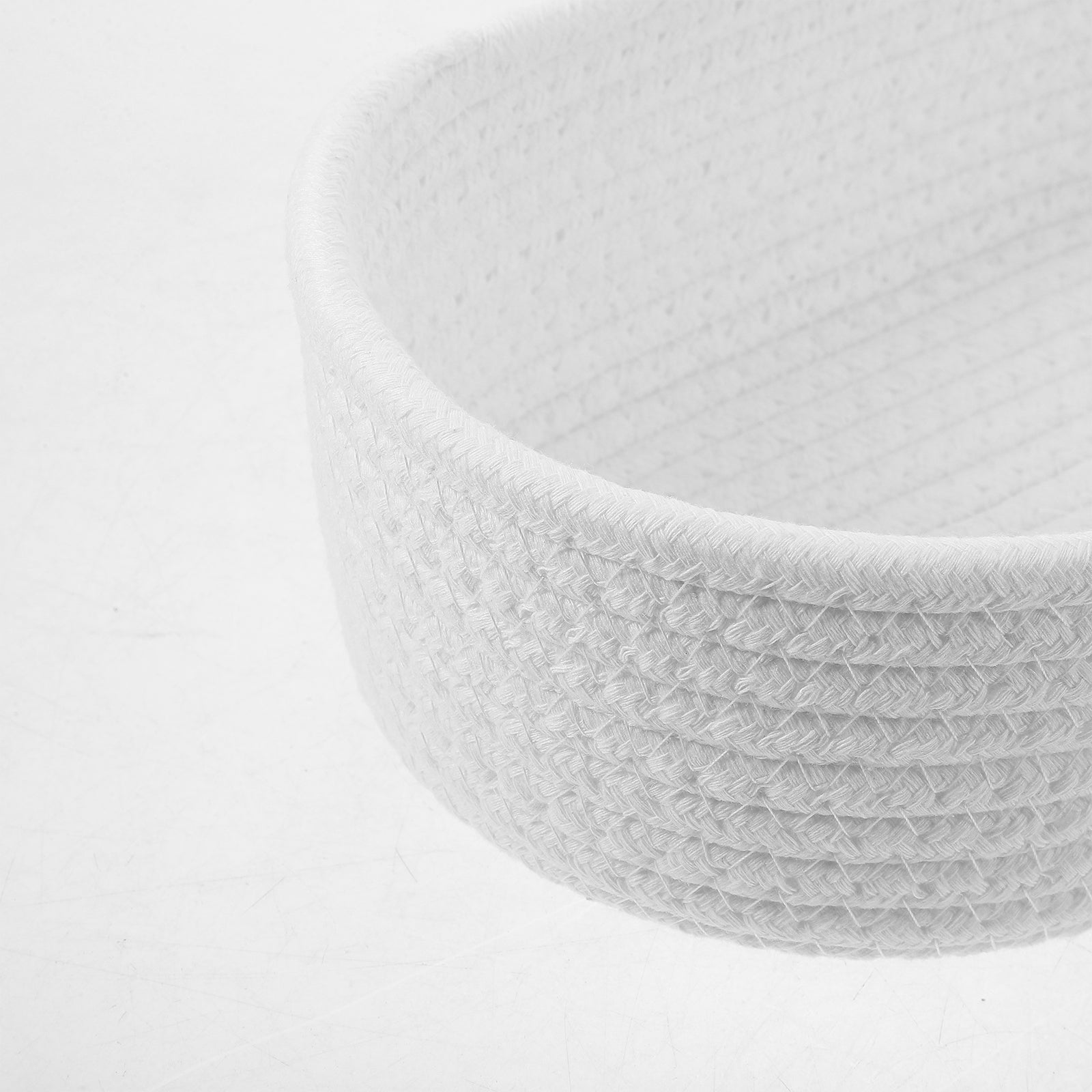 Cotton Rope Boat - Shaped Storage Basket | Tabularaaza