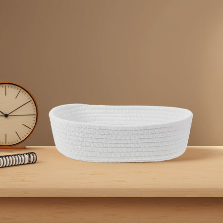 Cotton Rope Boat - Shaped Storage Basket | Tabularaaza