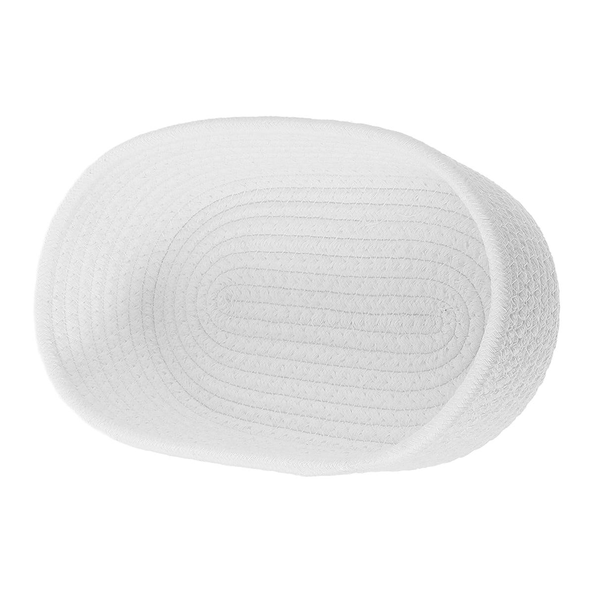 Cotton Rope Boat - Shaped Storage Basket | Tabularaaza