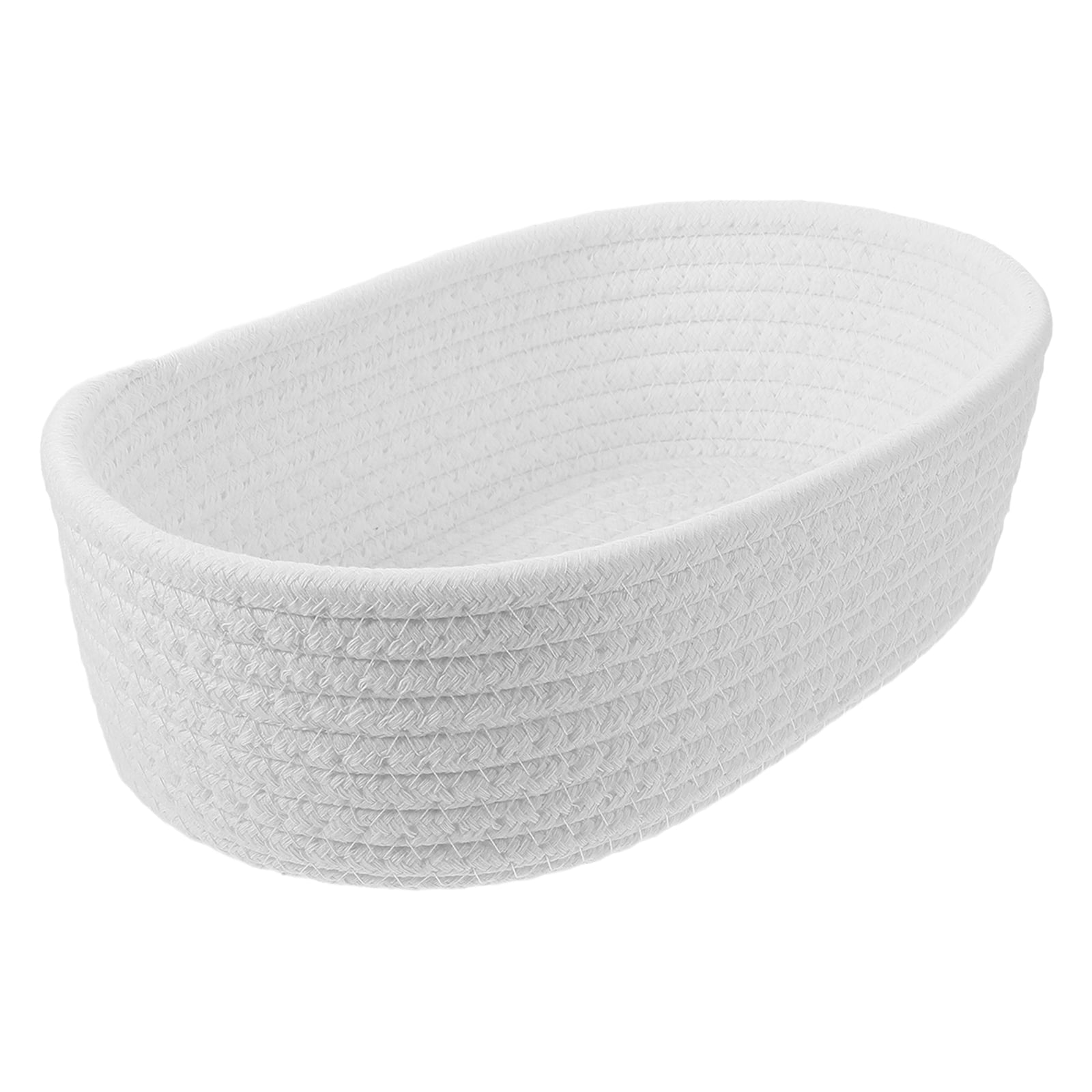 Cotton Rope Boat - Shaped Storage Basket | Tabularaaza