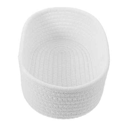 Cotton Rope Boat - Shaped Storage Basket | Tabularaaza