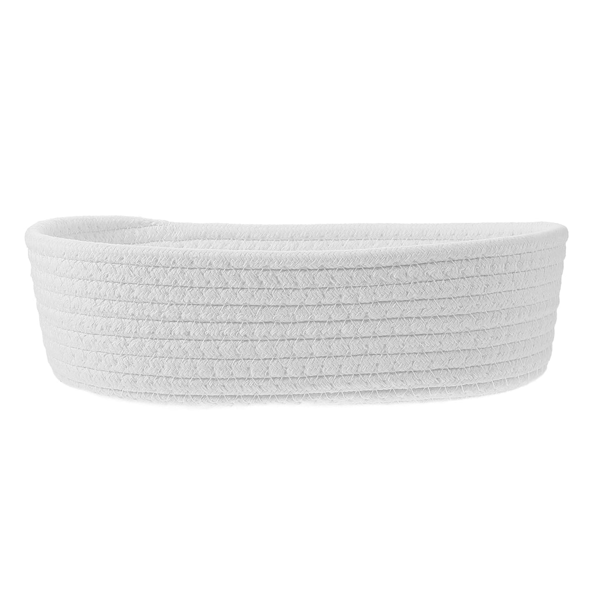 Cotton Rope Boat - Shaped Storage Basket | Tabularaaza