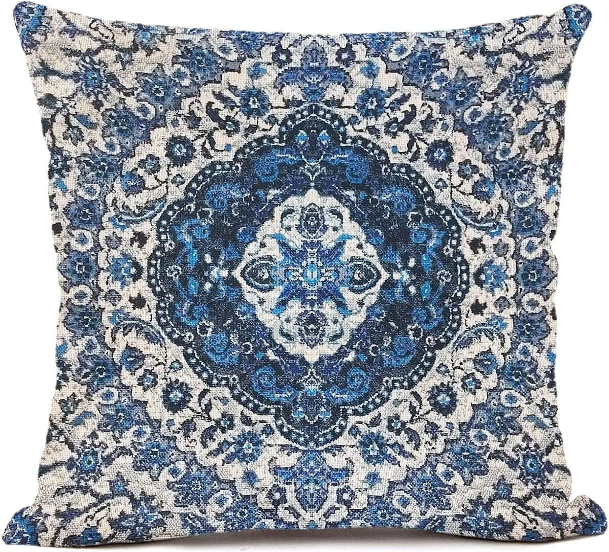 Decorative Linen Cushion Cover | Tabularaaza