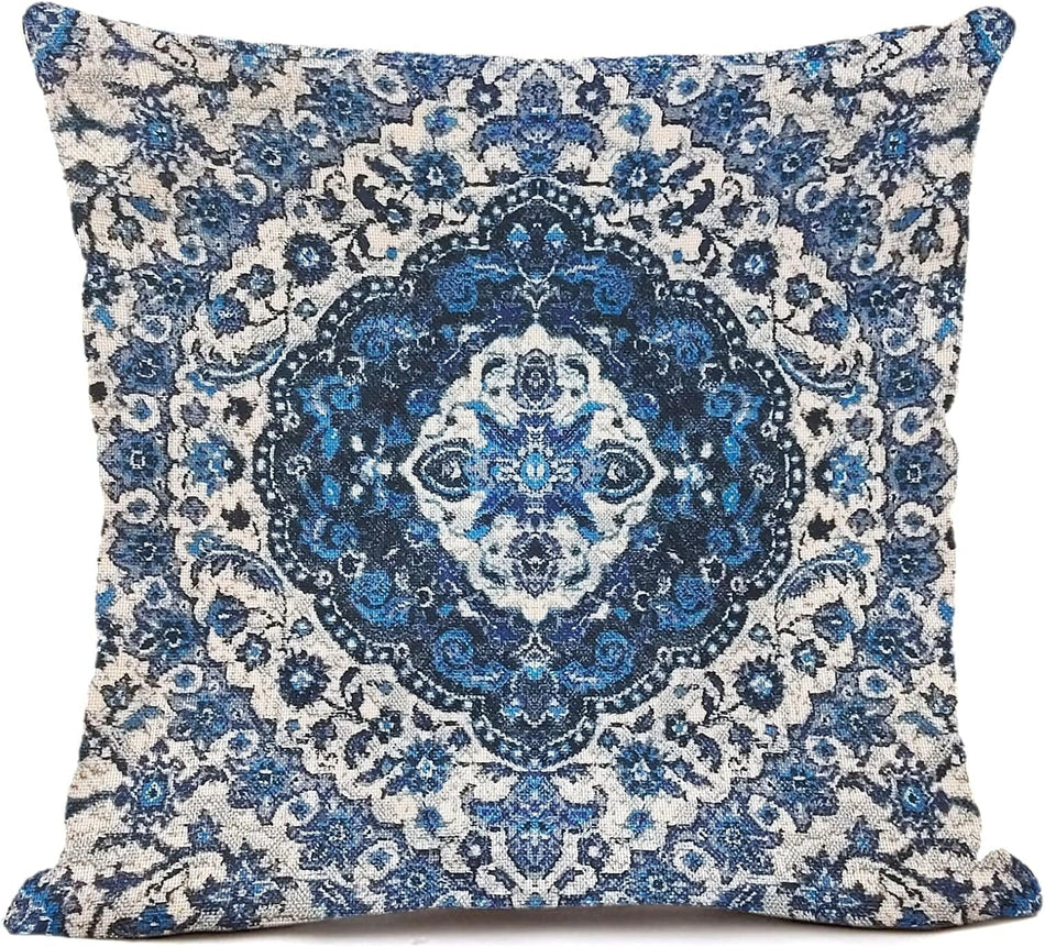 Decorative Linen Cushion Cover | Tabularaaza