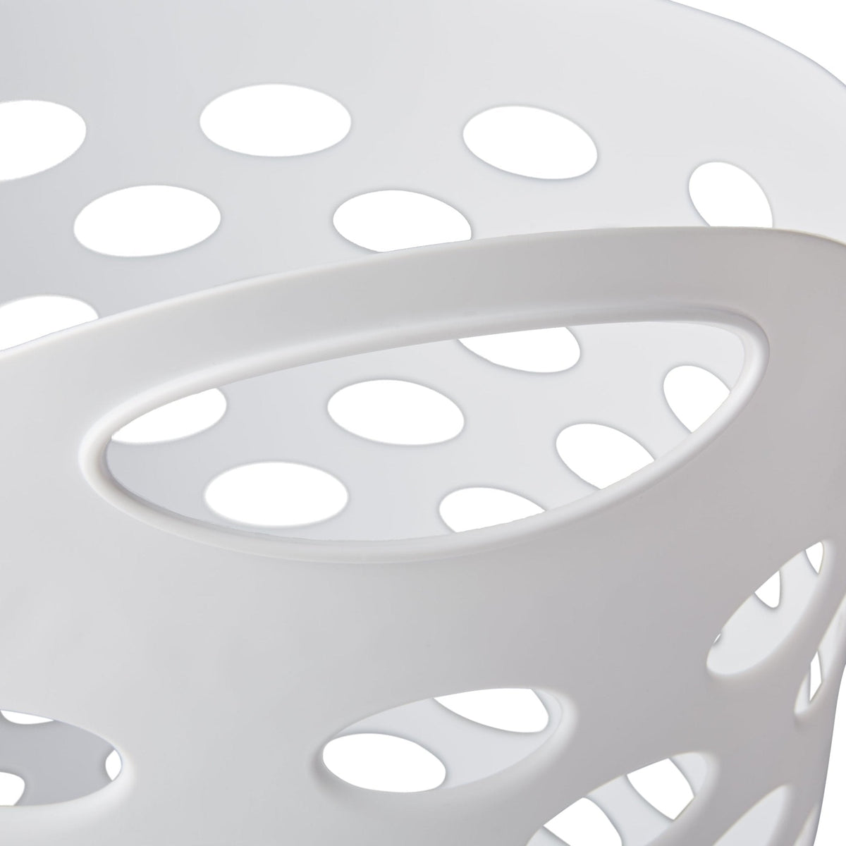 Flexible Round Plastic Laundry Hamper | Tabularaaza