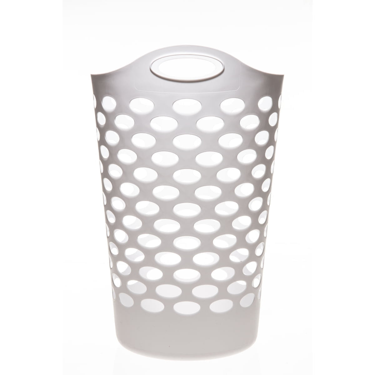 Flexible Round Plastic Laundry Hamper | Tabularaaza