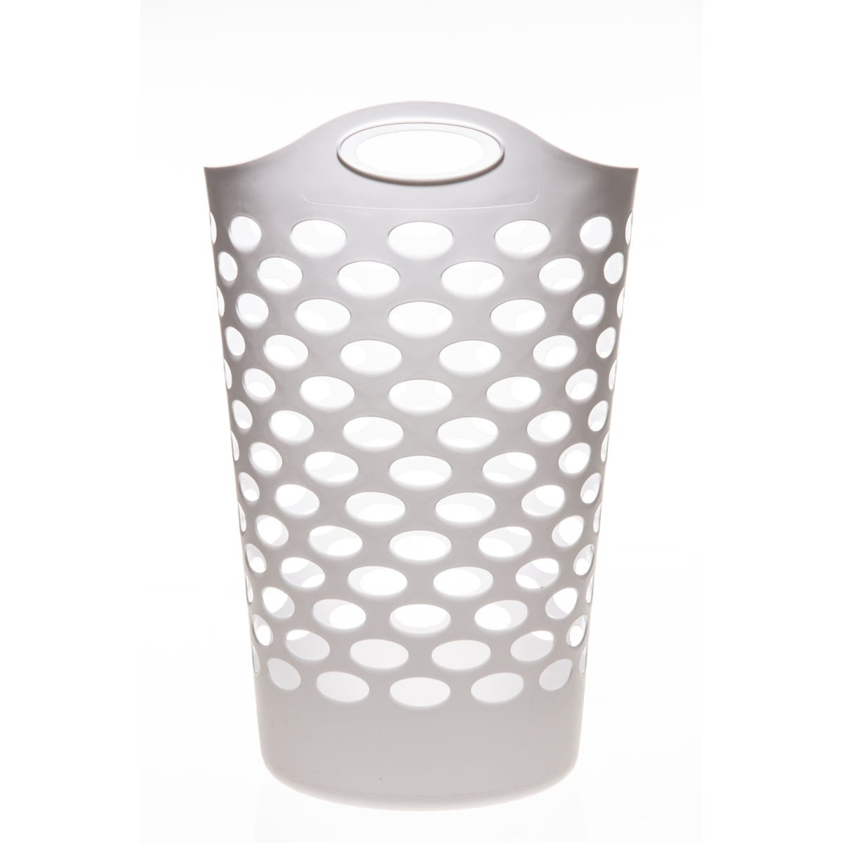 Flexible Round Plastic Laundry Hamper | Tabularaaza