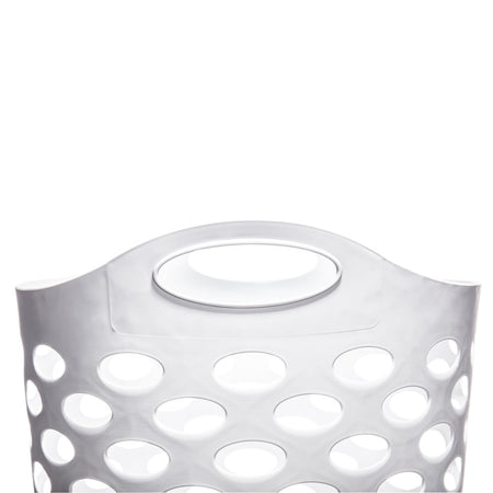Flexible Round Plastic Laundry Hamper | Tabularaaza