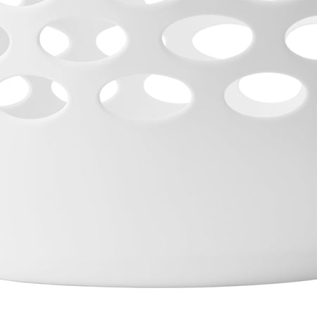 Flexible Round Plastic Laundry Hamper | Tabularaaza