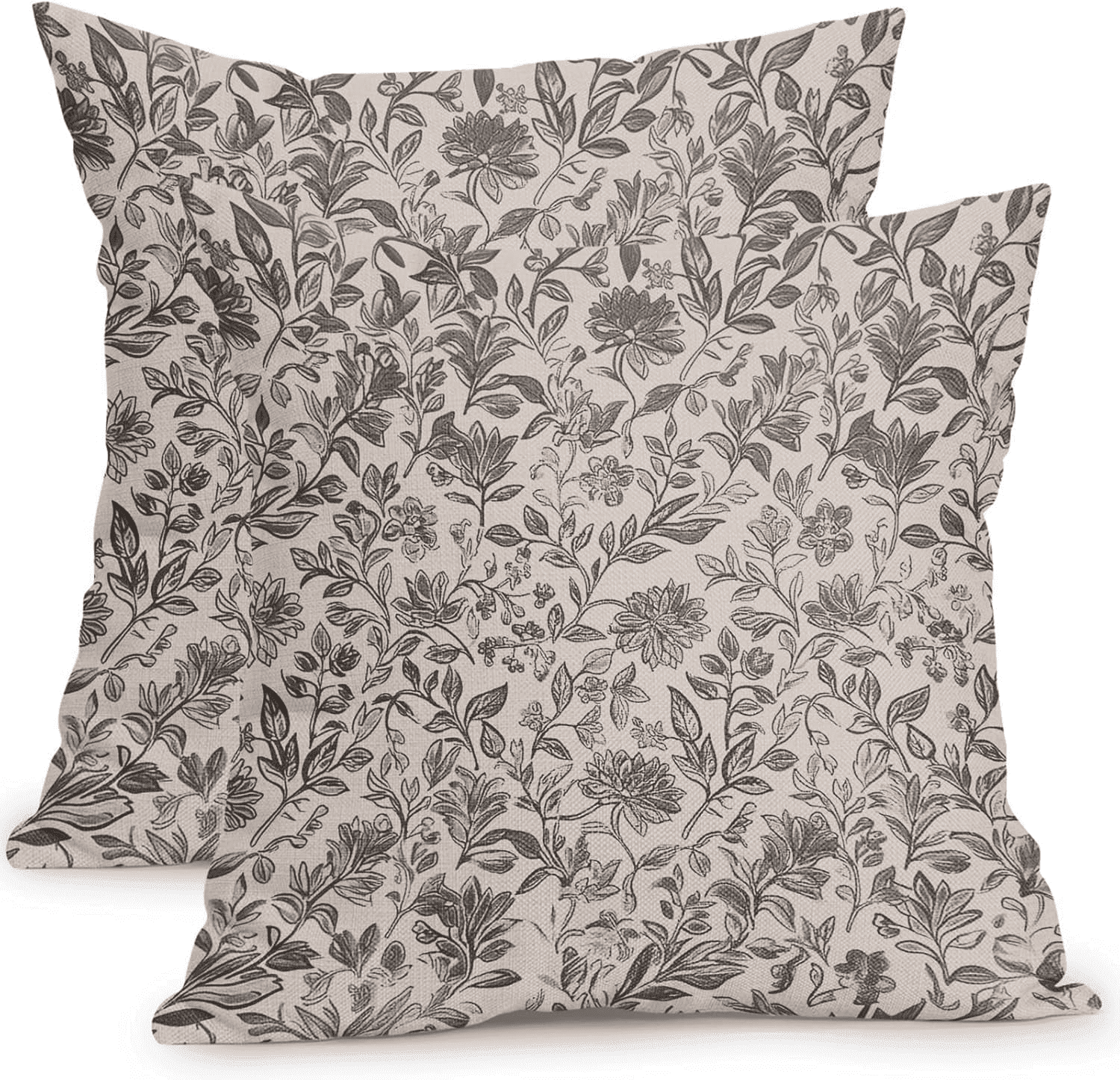 Floral Block - Print Cushion Covers | Tabularaaza