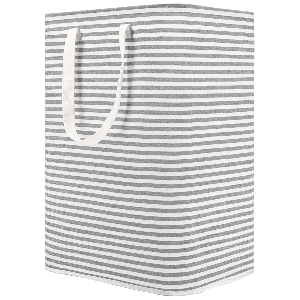 Freestanding Collapsible Cotton Laundry Hamper | Tabularaaza