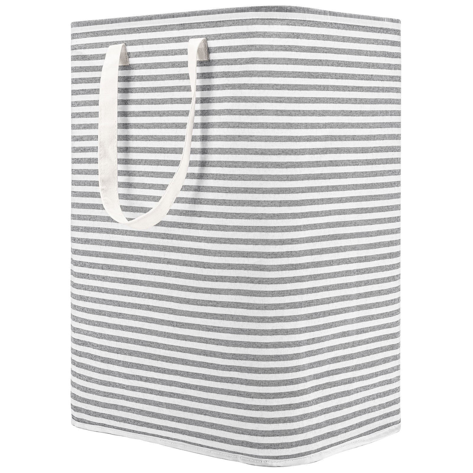 Freestanding Collapsible Cotton Laundry Hamper | Tabularaaza