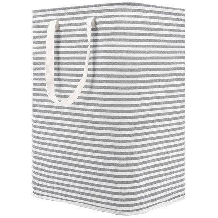 Freestanding Collapsible Cotton Laundry Hamper | Tabularaaza