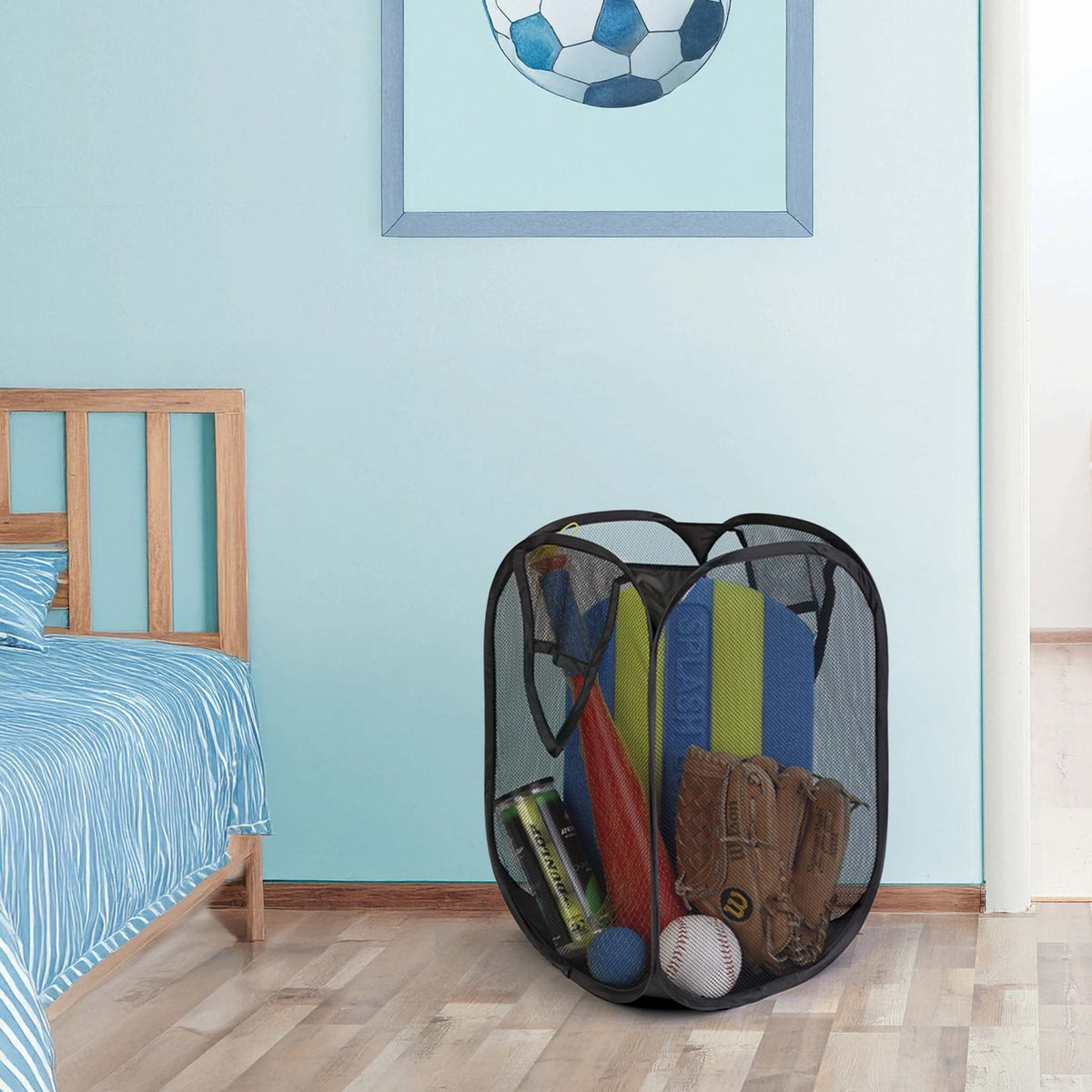 Pop - Up Spiral Laundry Hamper | Tabularaaza