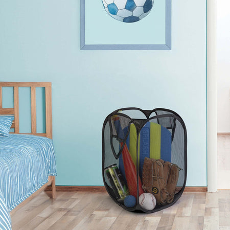 Pop - Up Spiral Laundry Hamper | Tabularaaza