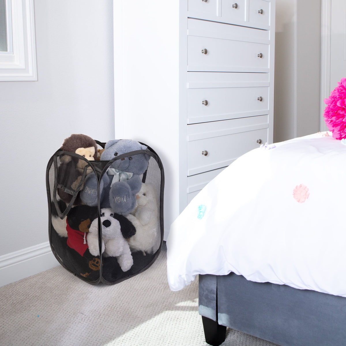 Pop - Up Spiral Laundry Hamper | Tabularaaza