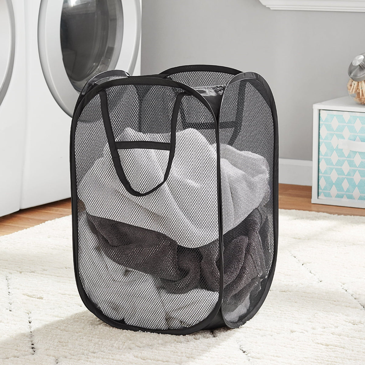 Pop - Up Spiral Laundry Hamper | Tabularaaza
