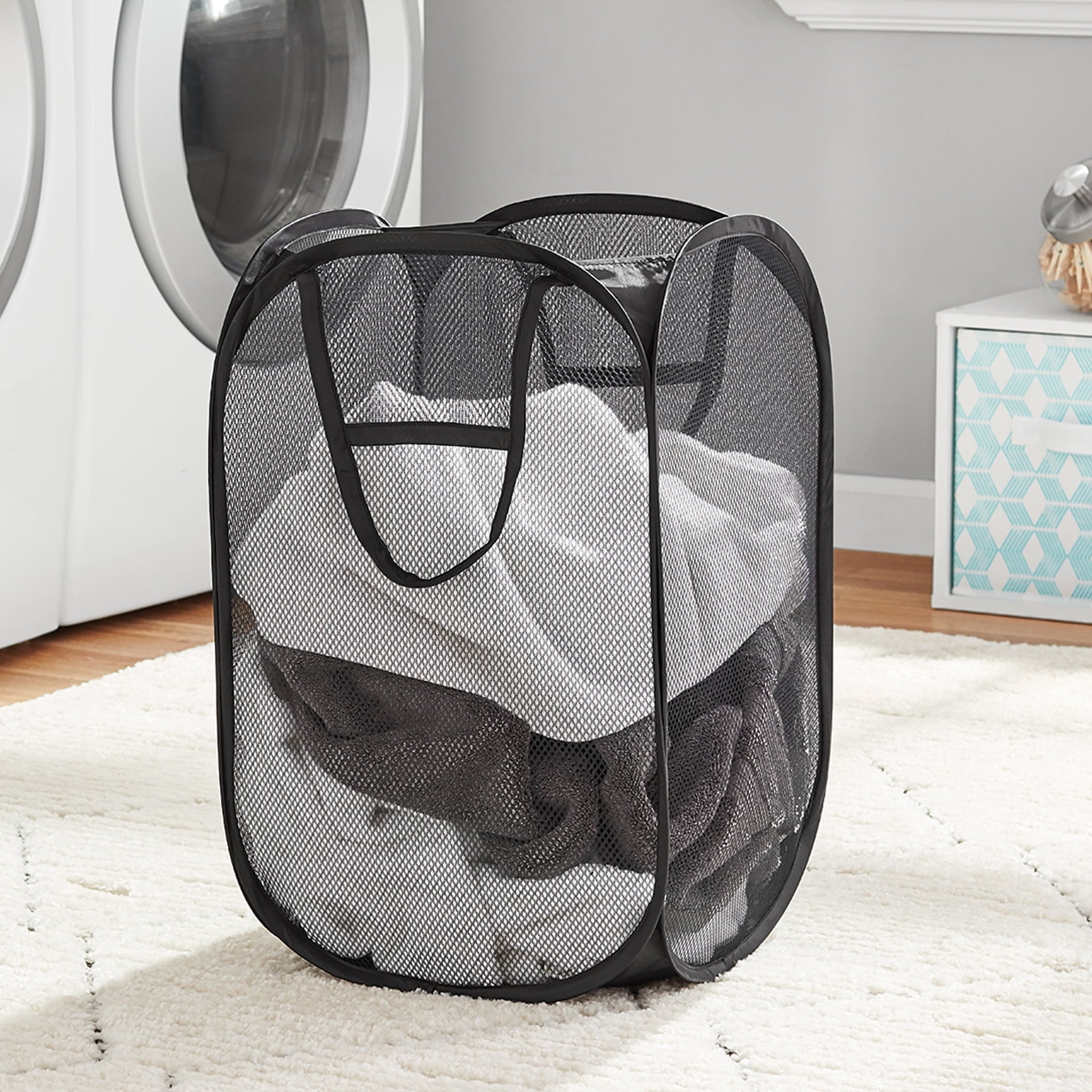 Pop - Up Spiral Laundry Hamper | Tabularaaza