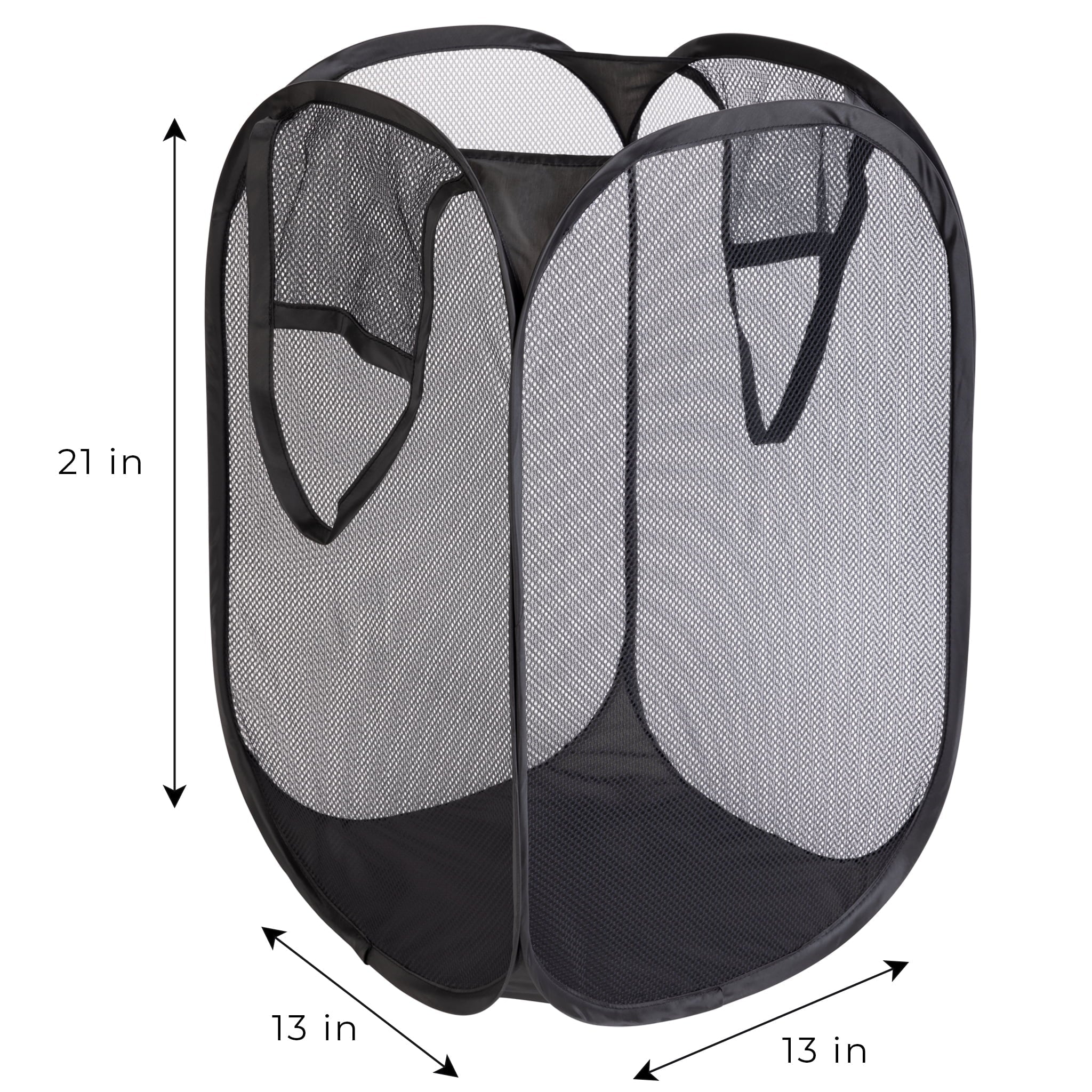 Pop - Up Spiral Laundry Hamper | Tabularaaza