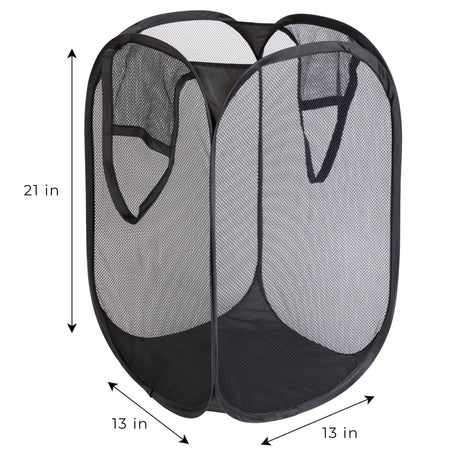 Pop - Up Spiral Laundry Hamper | Tabularaaza