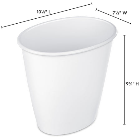 Small Bathroom Wastebasket | Tabularaaza