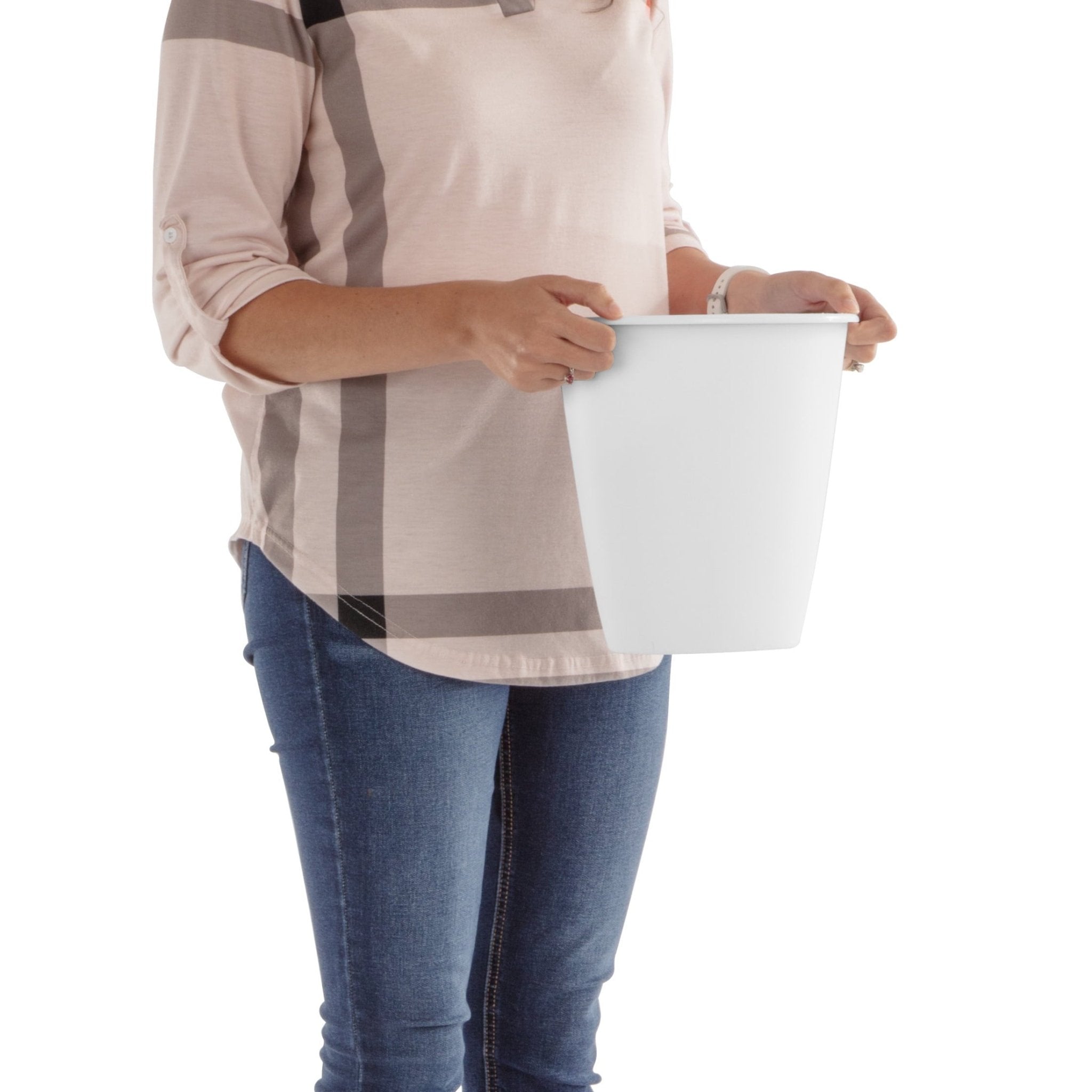 Small Bathroom Wastebasket | Tabularaaza